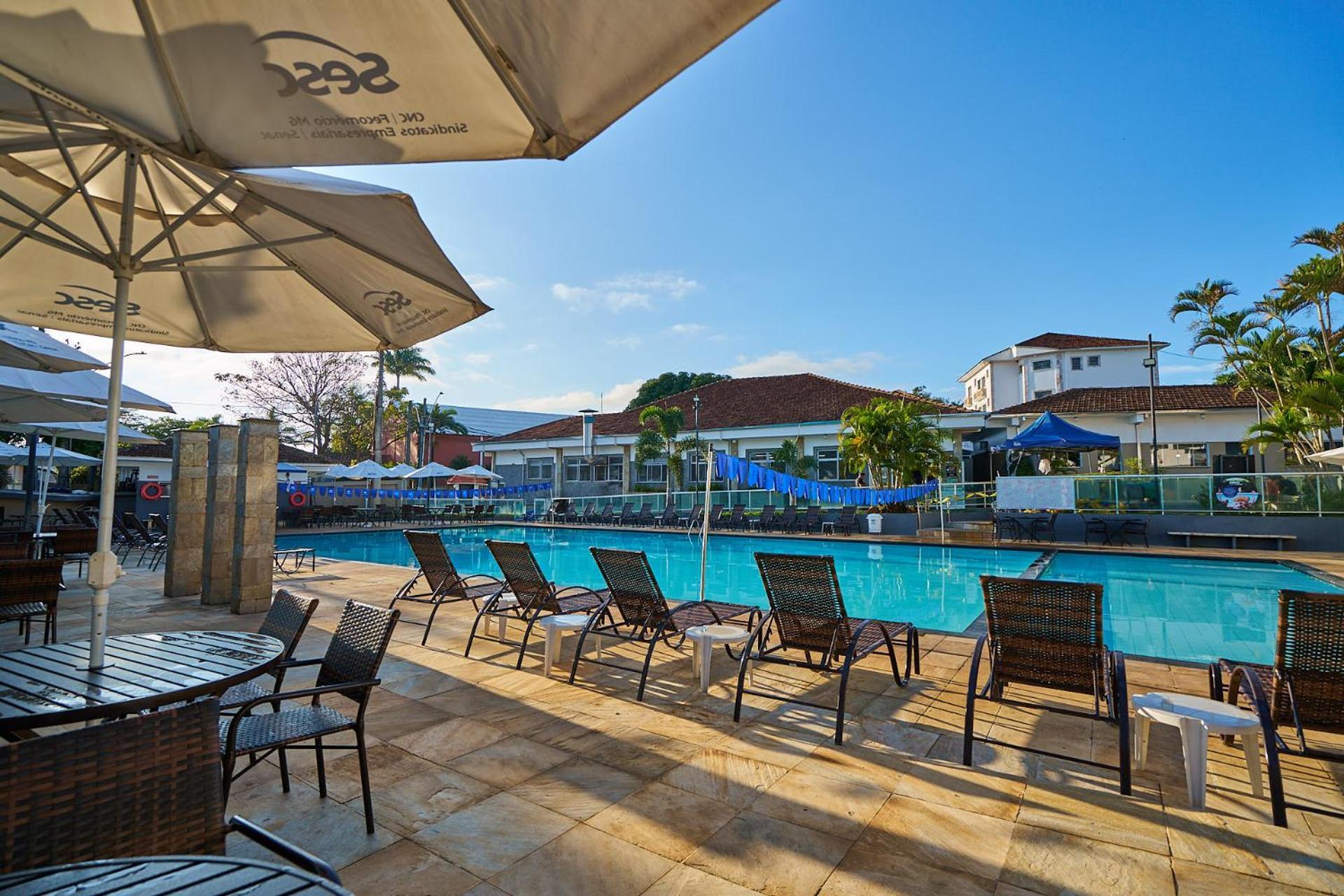 Sesc Hotel Araxá